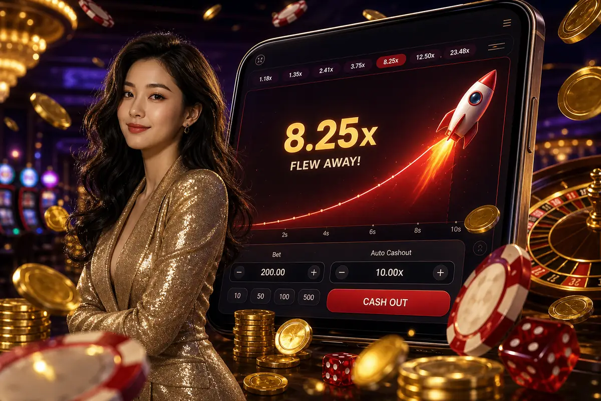 918kisd Casino meja live dealer baccarat
