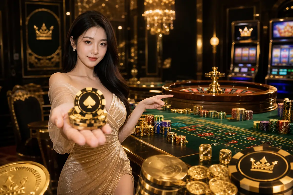 918kisd Casino pengalaman live dealer profesional