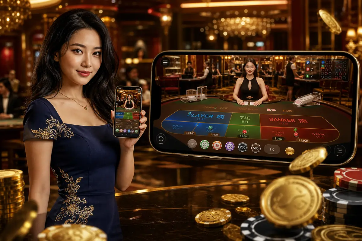 918kisd Casino kaedah deposit e-wallet Malaysia
